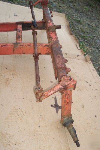 Allis chalmers 170 front end