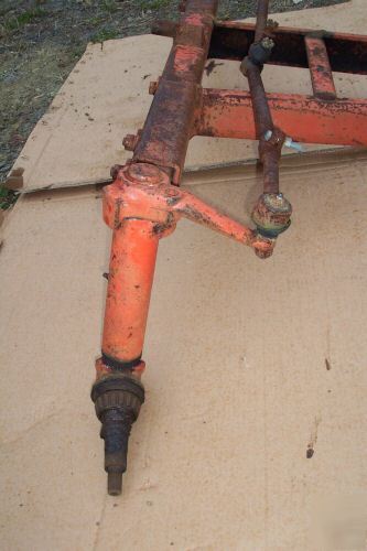 Allis chalmers 170 front end