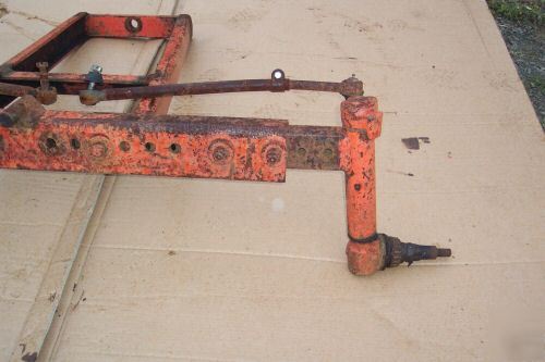 Allis chalmers 170 front end