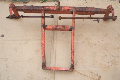 Allis chalmers 170 front end