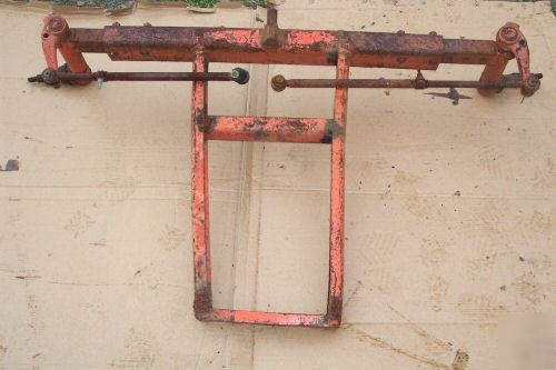 Allis chalmers 170 front end