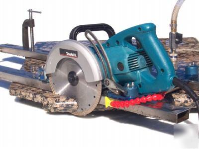 Blue ripper jr rail bridge stone tile granite slab saw