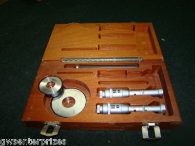 Brown sharpe intrimik tri-o-bor digital micrometer tesa