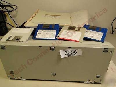 Cxr telecom 870 data link analyzer w/ manual & software