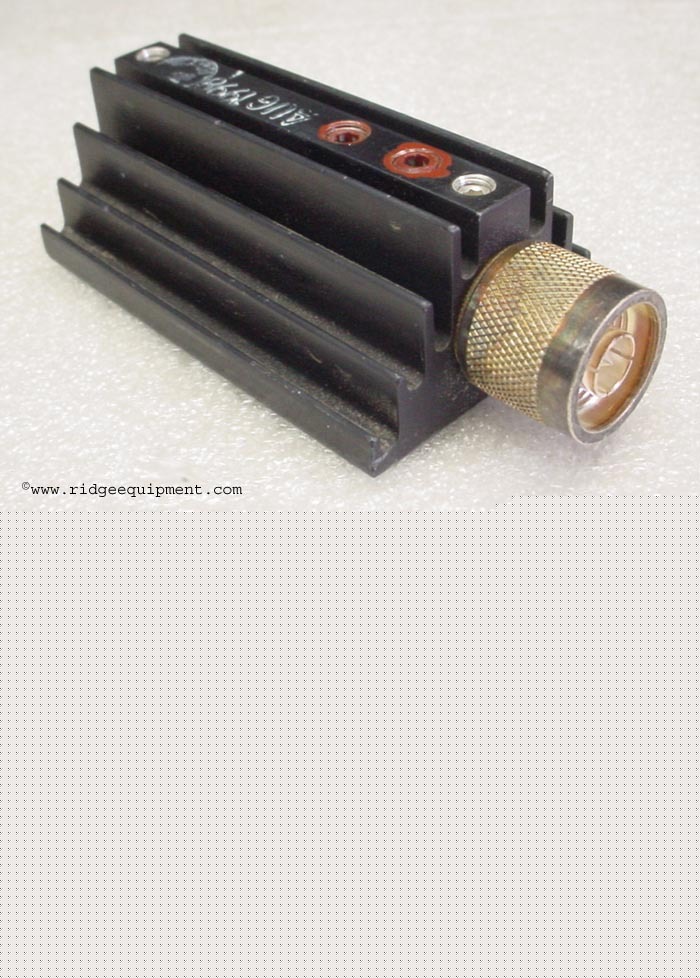 Decibel 50 watt 50 ohm dummy load (1957)