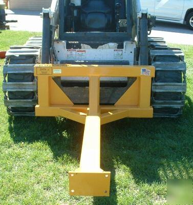 Dirt works multi-digger bobcat skid steer attachment