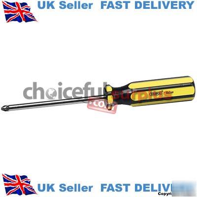 Draper value pz type screwdriver no.2 blad..pls c desc.