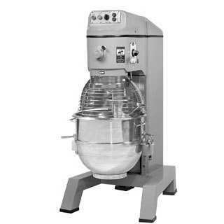 Globe SP80PL vertical mixer, 80 quart floor model, plan