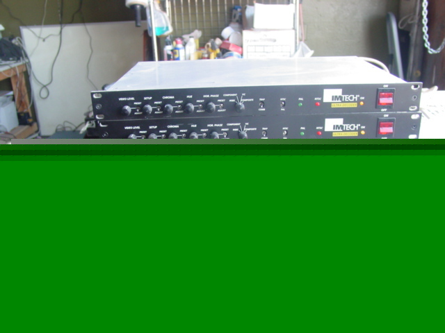 Imtech ultramax hd high definition videowall processor