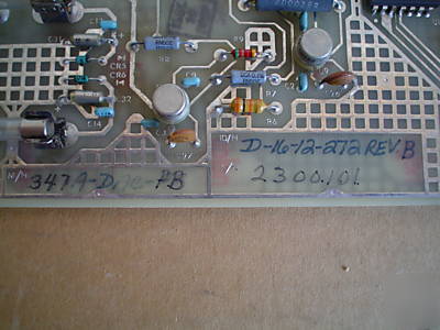 Issc analog output card 347A-dac-pb