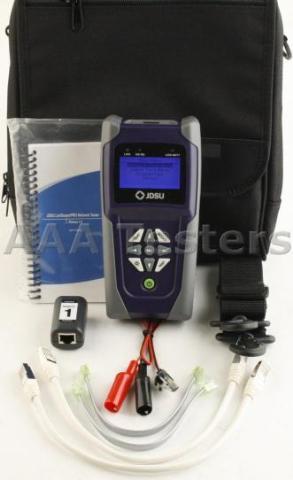 Jdsu testum NT800 lanscaperpro network tester lanscaper