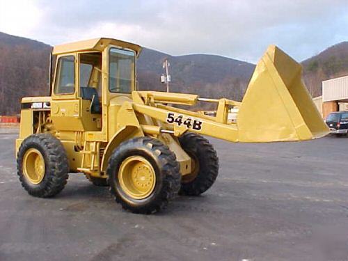 John deere 544B rubber tire front end wheel loader 