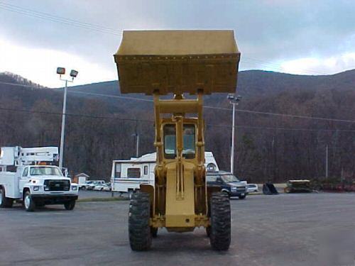 John deere 544B rubber tire front end wheel loader 