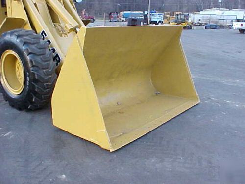 John deere 544B rubber tire front end wheel loader 