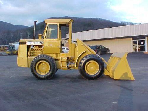 John deere 544B rubber tire front end wheel loader 