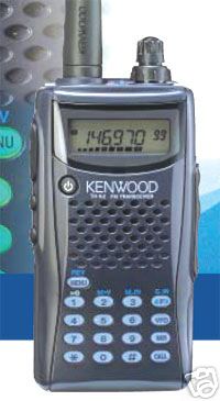 Kenwood th-K2AT2 vhf hand held two way radio 5 watts