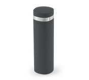 New black/stainless double wall cocktail shaker -