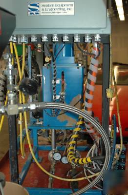 Sealant see-flo 494 meter mix dispense system machine 
