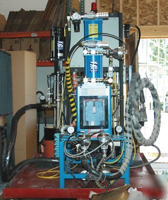 Sealant see-flo 494 meter mix dispense system machine 