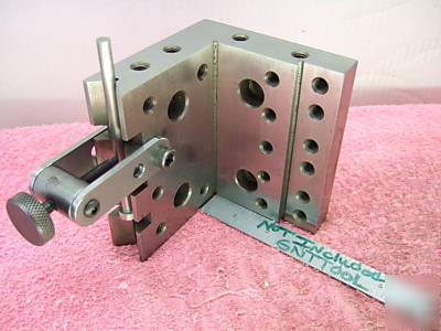 Suburban ap-445 high precision angle plate with vee