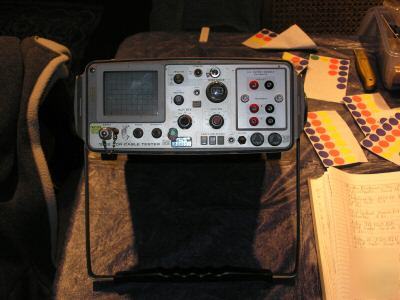 Tektronix 1502 tdr cable tester