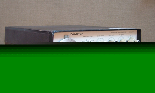 Wavetek sweep/function generator model 180 parts/repair