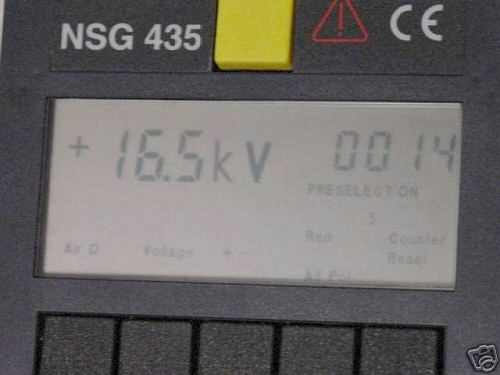 Schaffner esd electrostatic discharge simulator system 