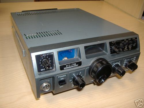 Sommerkamp ft-7B mobile hf transceiver amateur radio