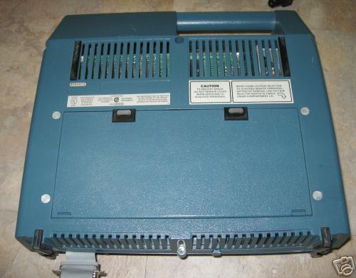 Tektronix 834 programmable data communications tester