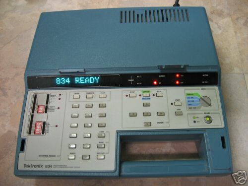 Tektronix 834 programmable data communications tester