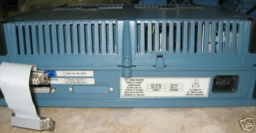 Tektronix 834 programmable data communications tester