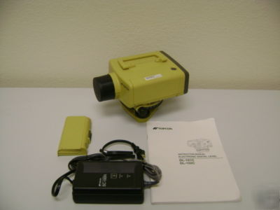 Topcon dl-101C PRECIDIGITALLEVEL32X,w.acc/digibarrod vg