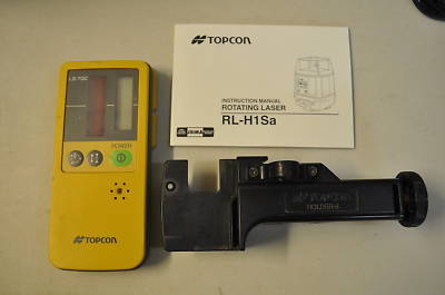 Topcon machine control slope laser rl-H1SA - ls-70C