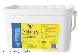 Virkon disinfectant 10 pound pail