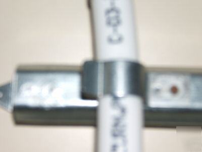 1/2 .5 pex copper radiant floor heat support bracket