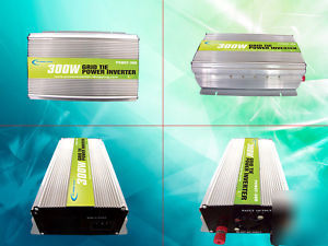 300W grid tie inverter, 28V dc/220V ac inverter 300W