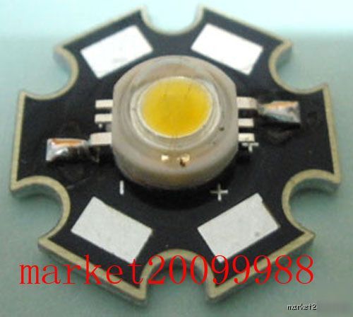 5X high-power 3W warm white led 100LM super bright f/s