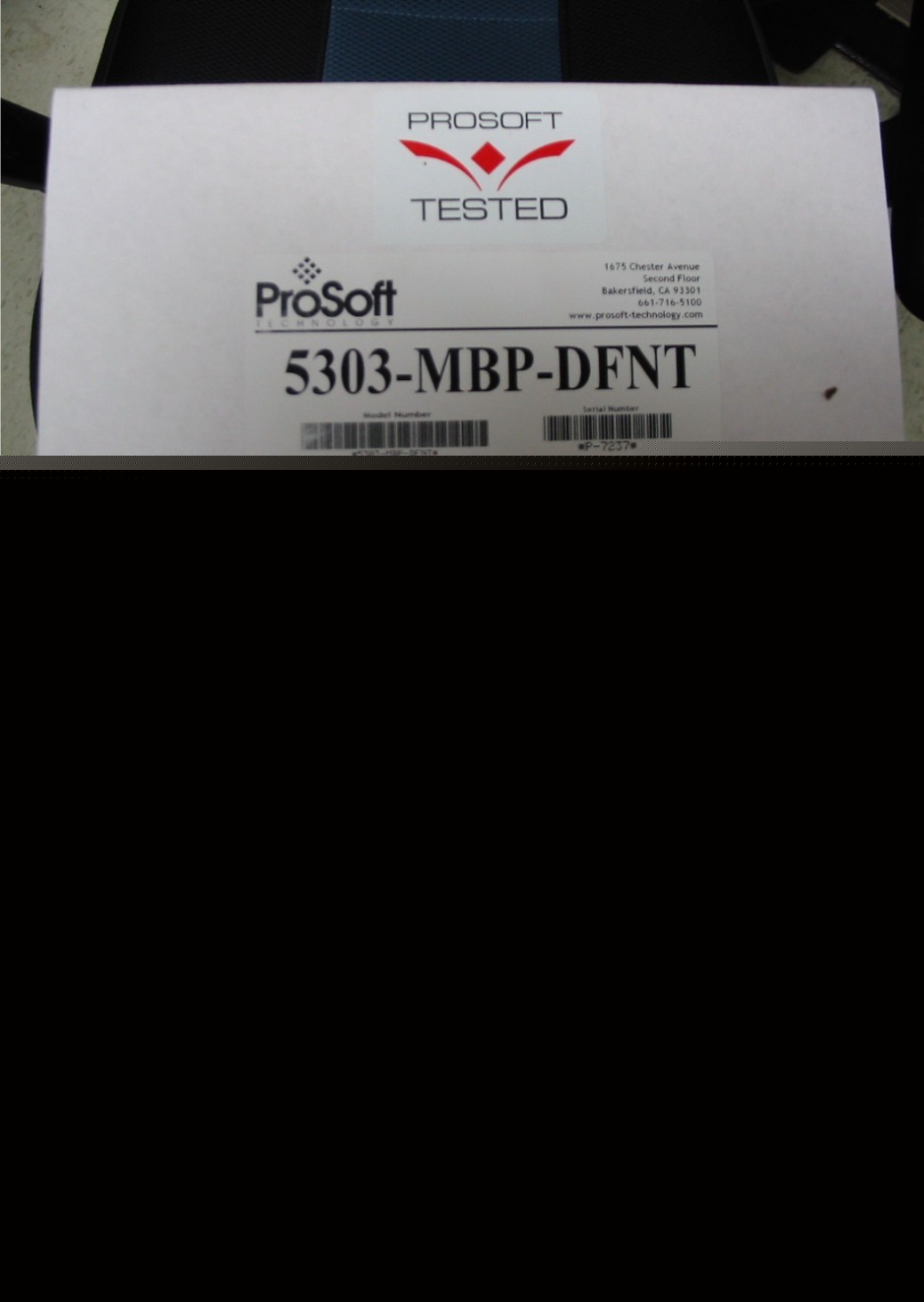 Aeg gould modicon prosoft prolinx 5303-mbp-dfnt