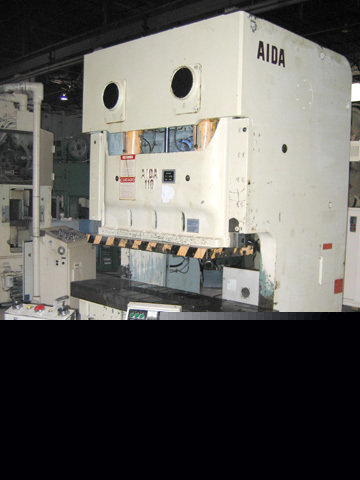 Aida NC2-110(1) double crank gap press