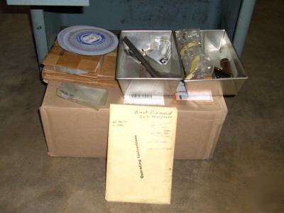 Black diamond drill sharpener bw-75 110 volt nice 