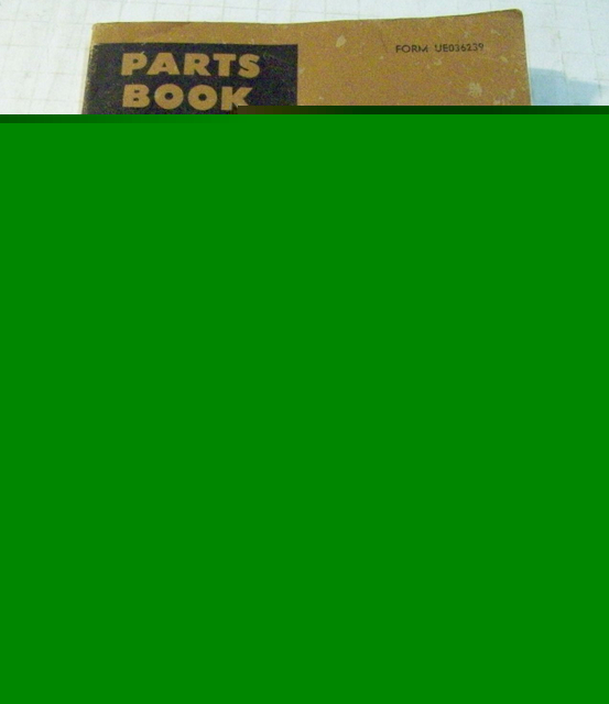 Caterpillar 1972 8A 8C 8S 8U bulldozer part book manual