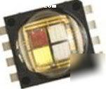 Cree xlamp mc-e color rgbw led emitter w/ 21MM base