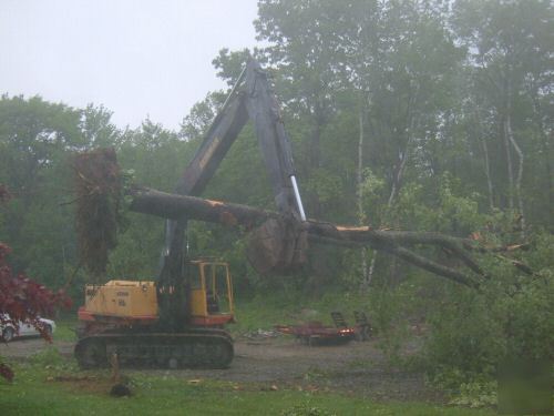 Excavator akerman H16C diesel 