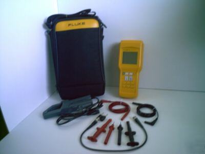 Fluke 39 power meter w/soft case