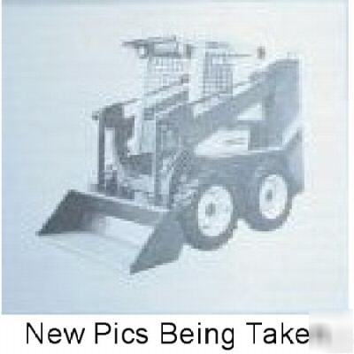 Gehl 3510 skid steer loader skidsteer skidloader ford 4