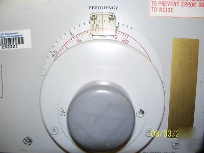 General radio 1568-a wave form analyzer military grade?