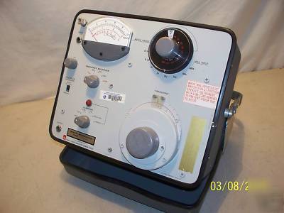 General radio 1568-a wave form analyzer military grade?