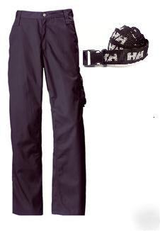 Helly hansen work pant & free belt W44 / C60 - navy