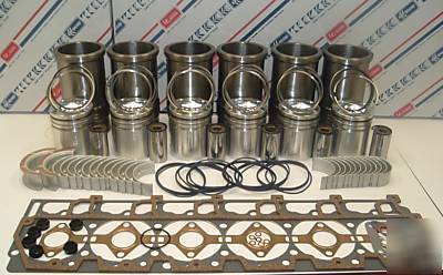 Komatsu SA6D170-1 turbo aftercooled overhaul kit