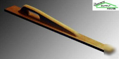Kraft tool concrete darby taper mahogany CF254 handle